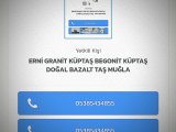 İzmir granit küp taş begonit küp taş begonit küp taş