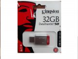 KINGSTON DT50/32GB DATA TRAVELER USB 3.1 / 3.0 / 2.0 USB BELLEK