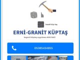 Ankara granit küp taş begonit küp taş Bazalt taş
