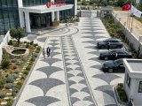 İzmir begonit küptaş granit küptaş uygulama ekibi Halil usta